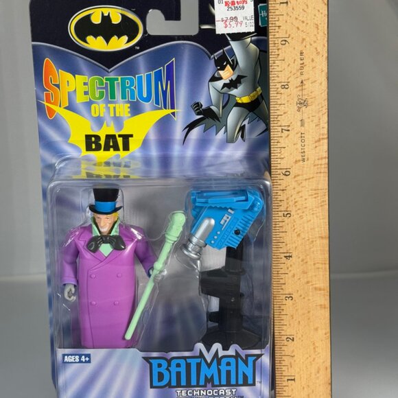 Batman Spectrum Of The Bat Technocast Jervis Tetch 2002 - Picture 8 of 9